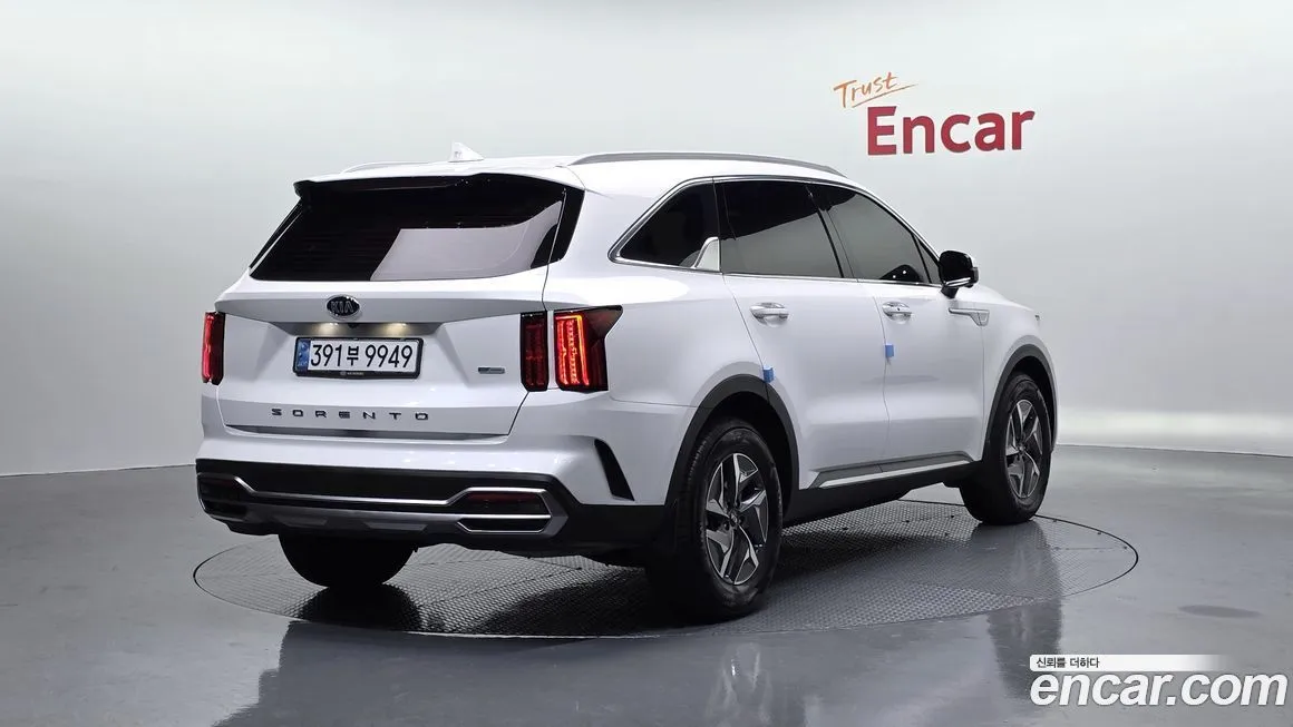 Kia Sorento 2021 из KR, фото 2