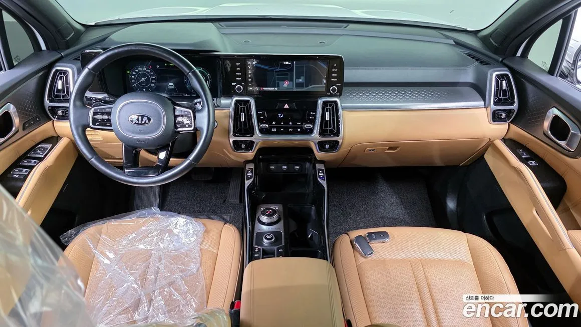 Kia Sorento 2021 из KR, фото 9