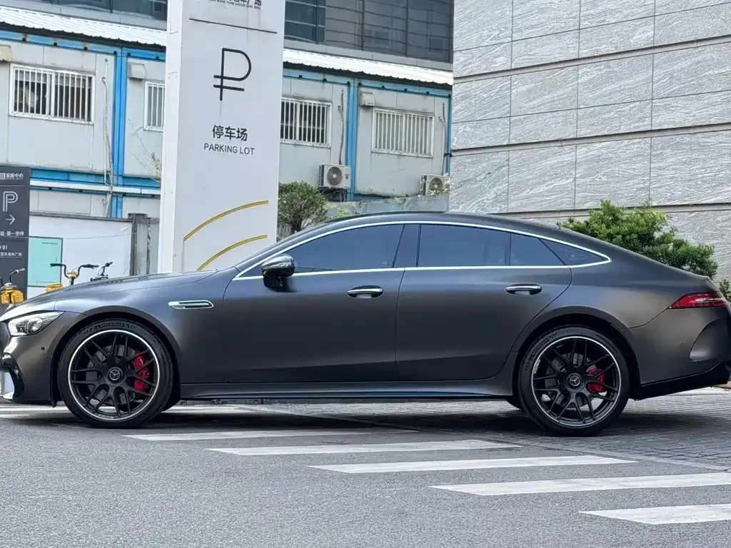 Mercedes-Benz AMG GT 2022 из CN, фото 3