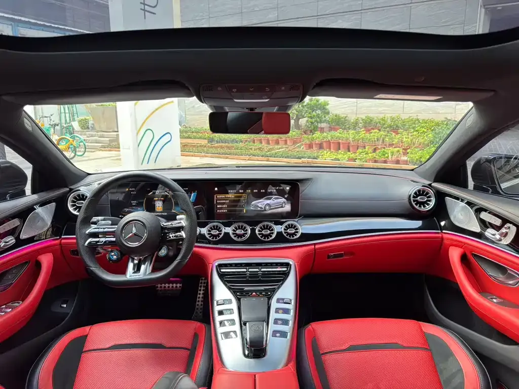 Mercedes-Benz AMG GT 2022 из CN, фото 5