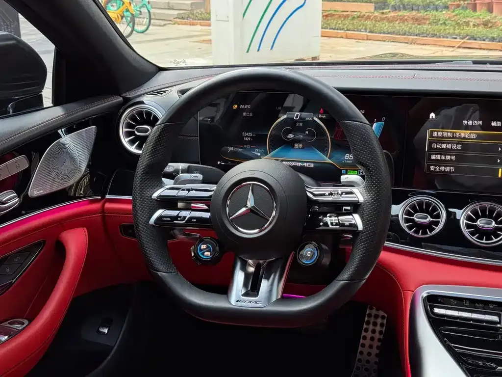 Mercedes-Benz AMG GT 2022 из CN, фото 9