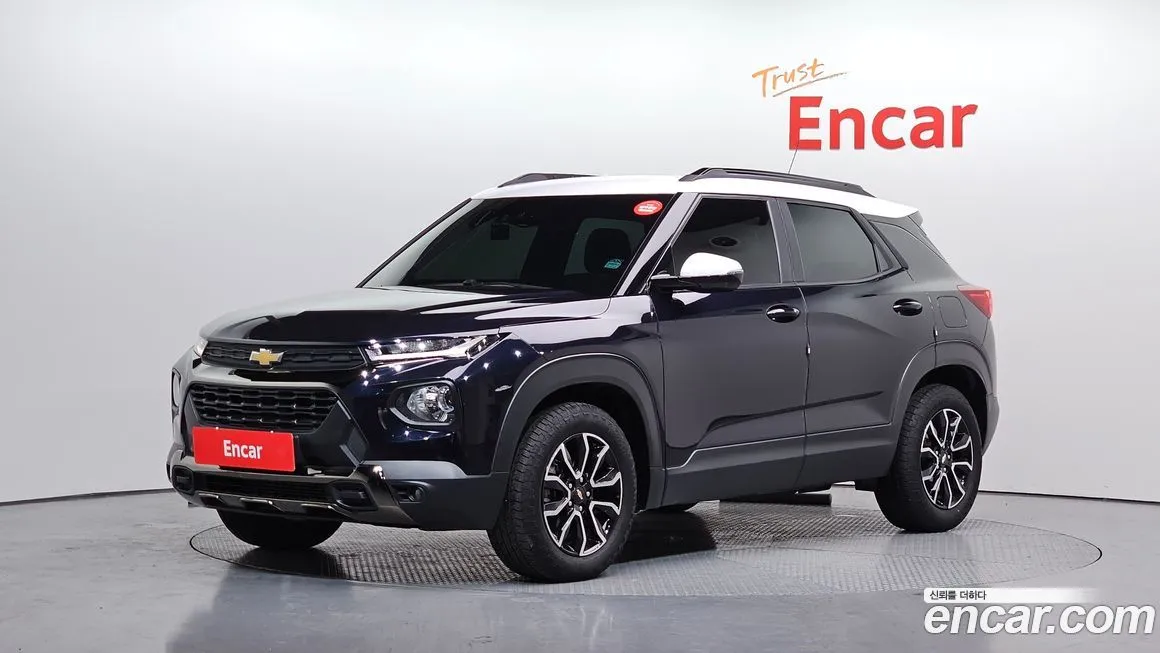 Chevrolet (GM Daewoo) Trailblazer 2021 из KR, фото 1