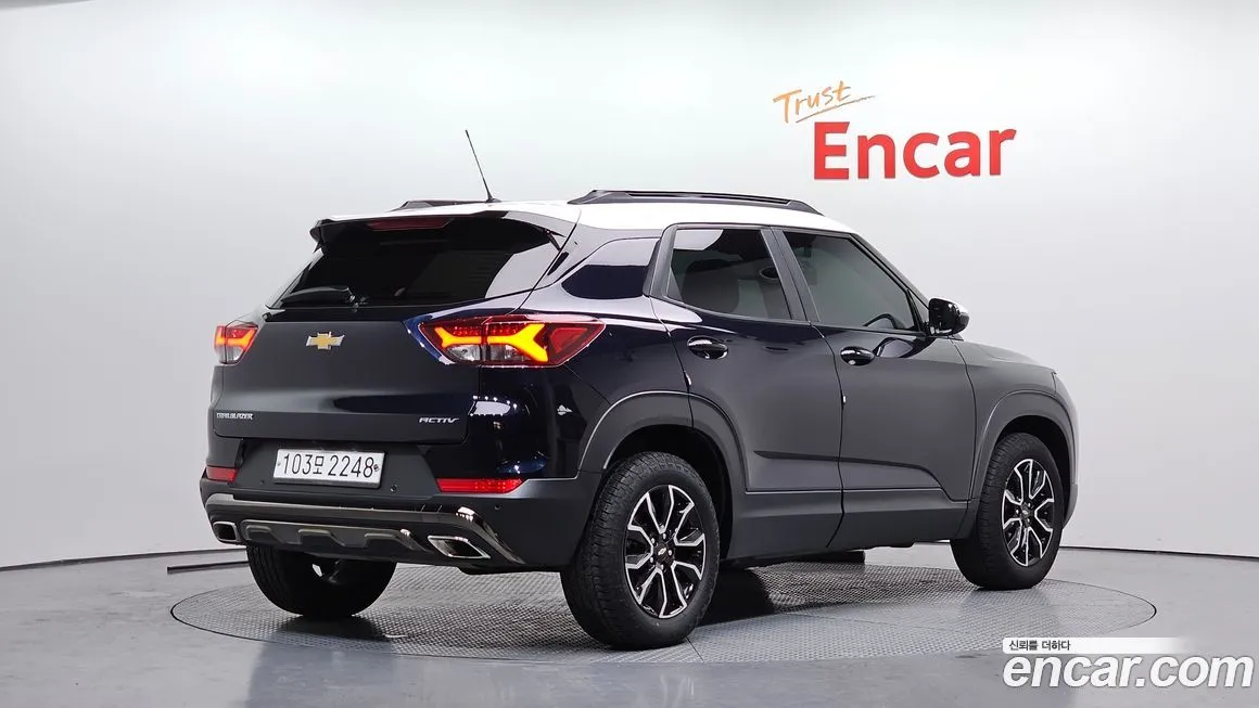 Chevrolet (GM Daewoo) Trailblazer 2021 из KR, фото 4