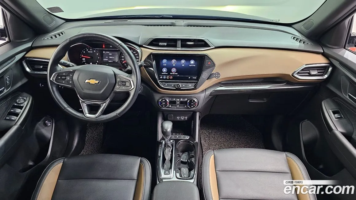 Chevrolet (GM Daewoo) Trailblazer 2021 из KR, фото 7