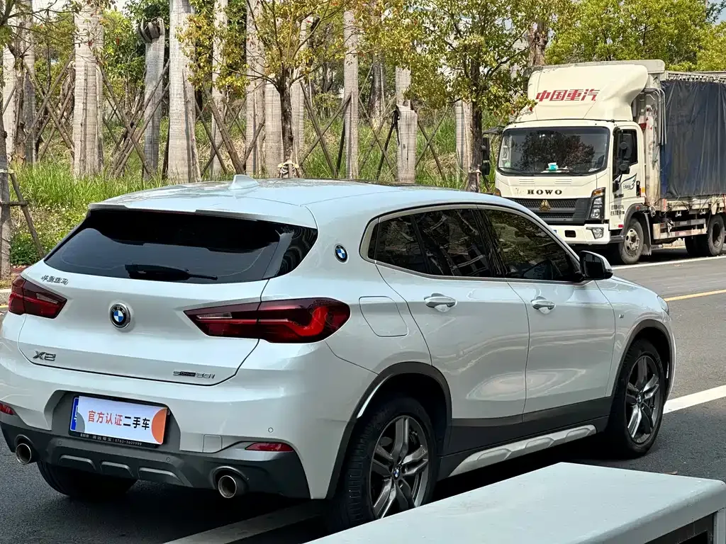 BMW X2 2021 из CN, фото 7