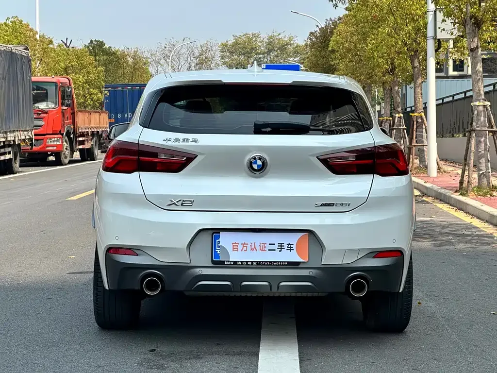 BMW X2 2021 из CN, фото 8