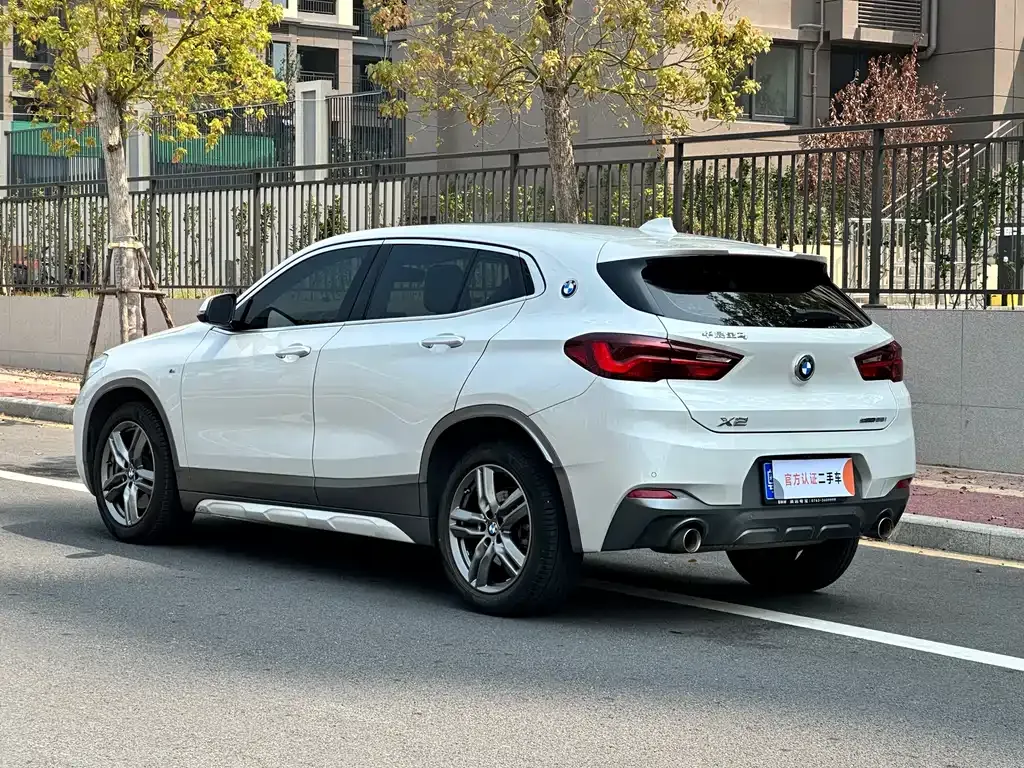 BMW X2 2021 из CN, фото 4