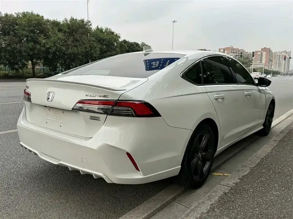 Honda Inspire 2024 из CN, фото 9
