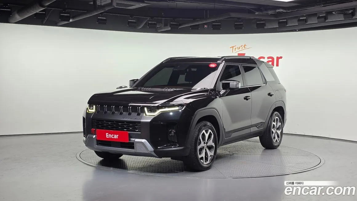 KG Mobility (Ssangyong) Torres — фото 1