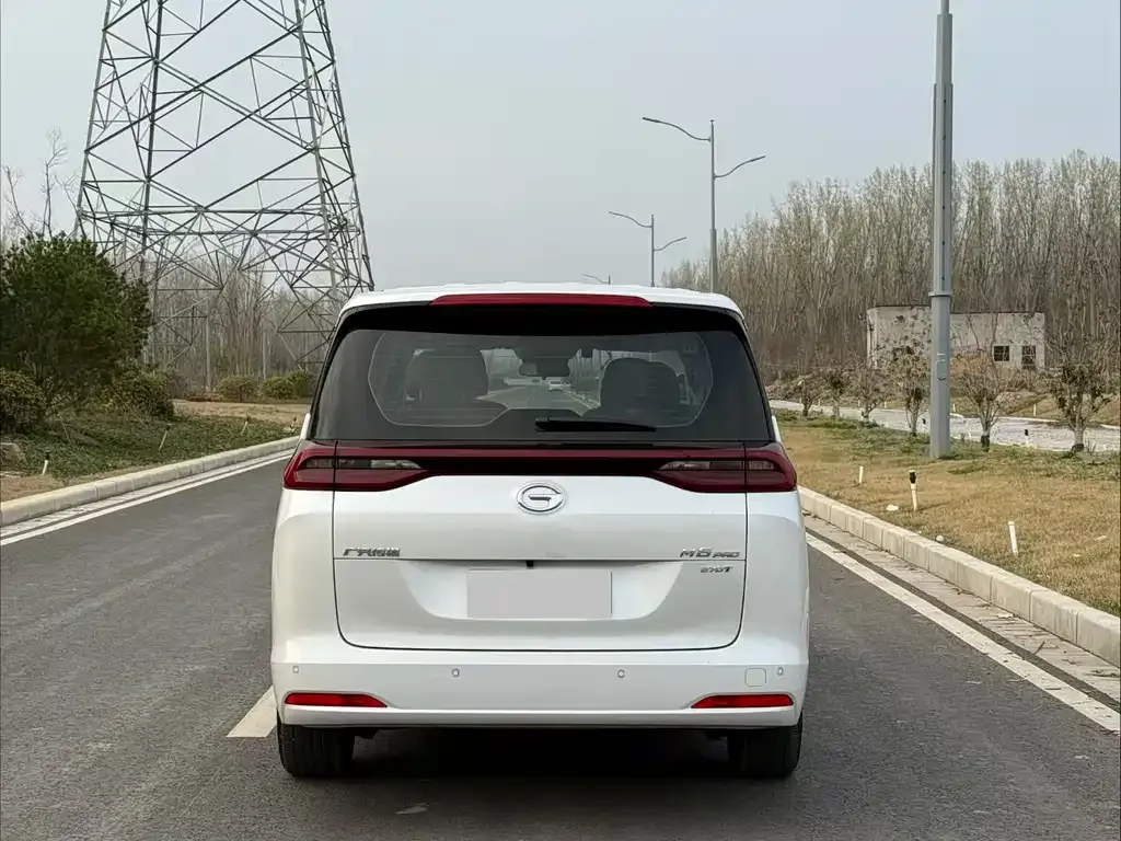 GAC Motor Trumpchi M6 2024 из CN, фото 6