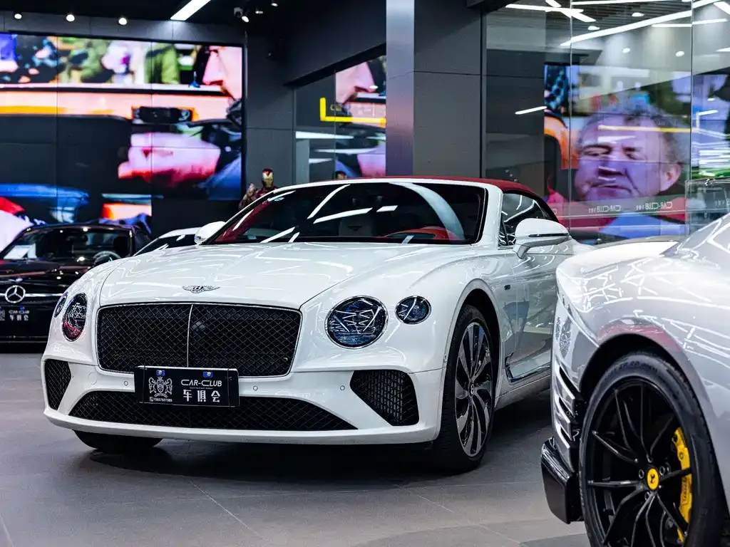 Bentley Continental 2025 из CN, фото 1