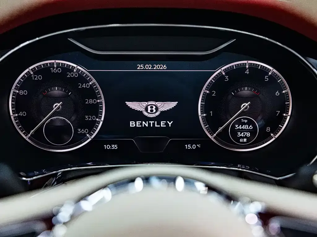 Bentley Continental 2025 из CN, фото 2