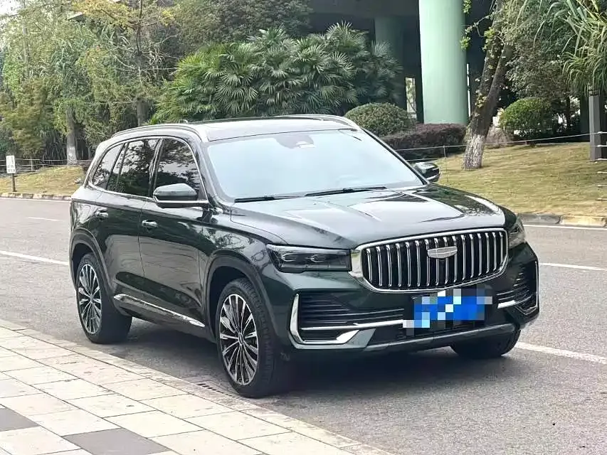 Geely Xingyue L — фото 4