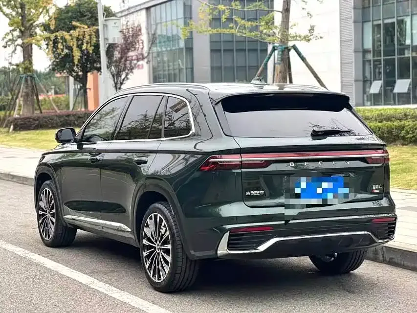 Geely Xingyue L — фото 5