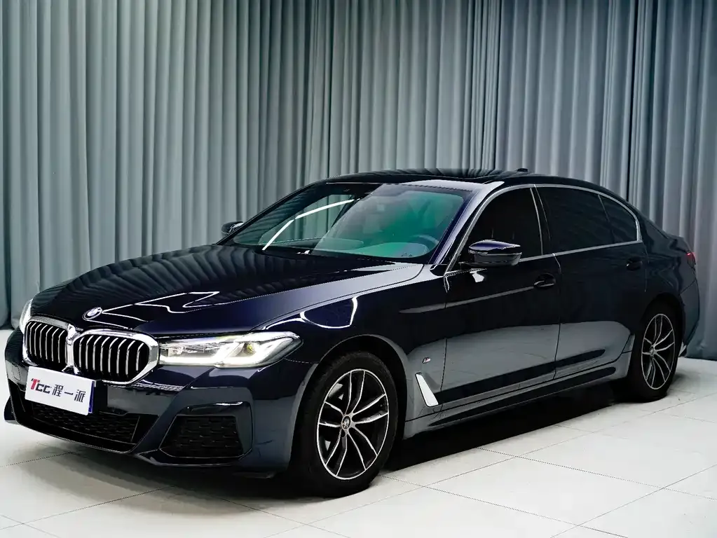 BMW 5 Series — фото 10