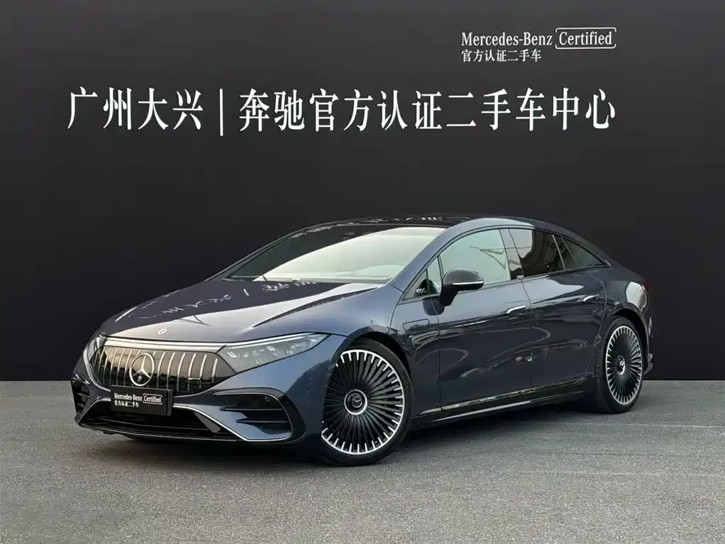 Mercedes-Benz EQS AMG 2025 из CN, фото 10