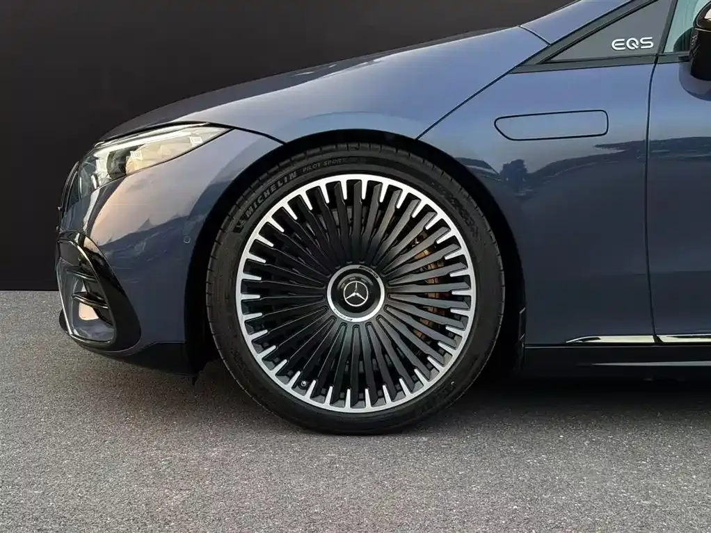 Mercedes-Benz EQS AMG 2025 из CN, фото 4