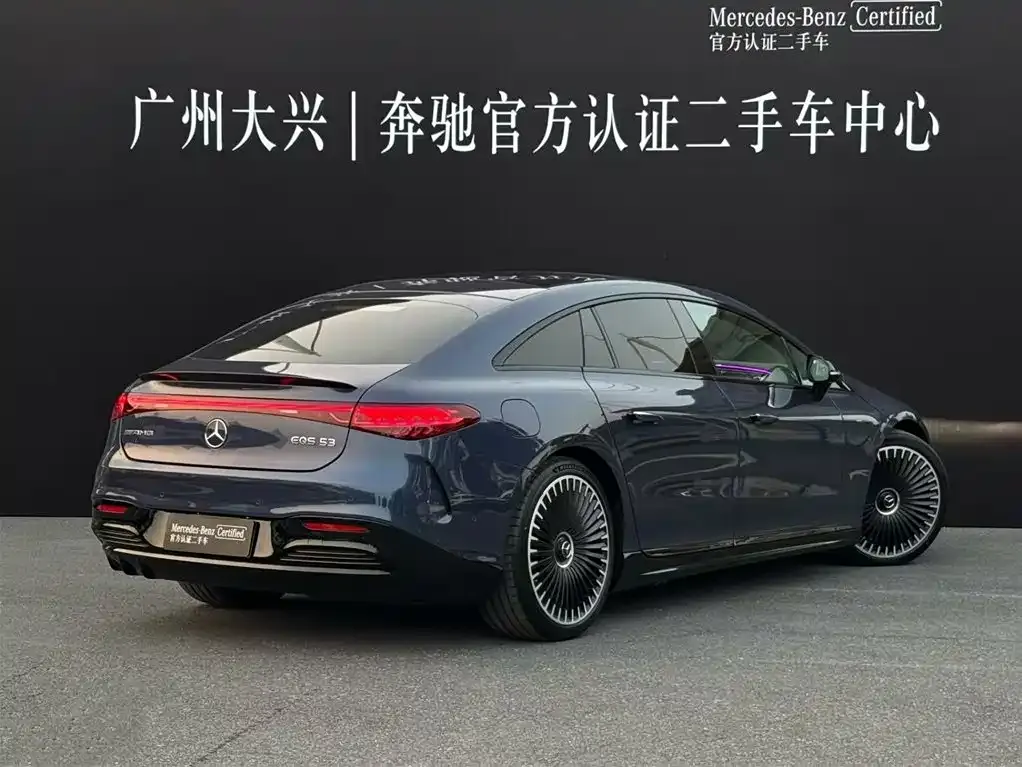 Mercedes-Benz EQS AMG 2025 из CN, фото 9