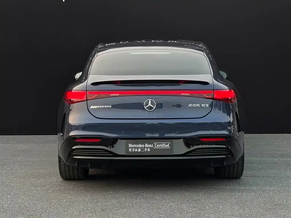 Mercedes-Benz EQS AMG 2025 из CN, фото 2