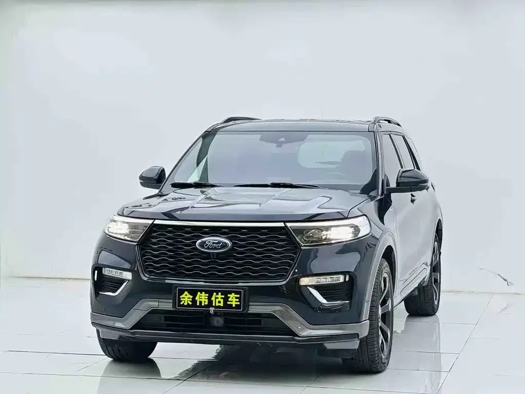 Ford Explorer 2021 из CN, фото 1
