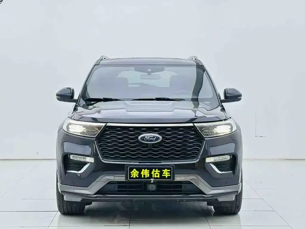 Ford Explorer 2021 из CN, фото 4
