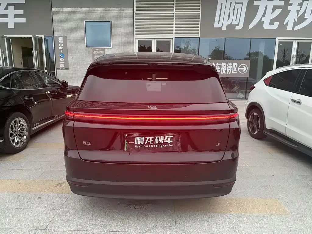 Li Auto i8 2025 из CN, фото 9
