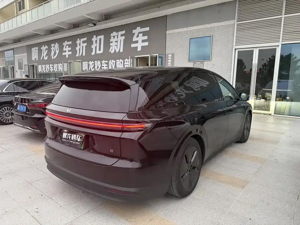 Li Auto i8 2025 из CN, фото 8