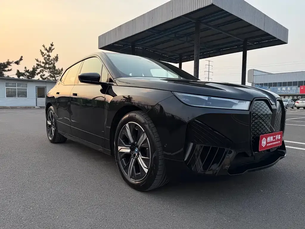 BMW iX 2023 из CN, фото 4