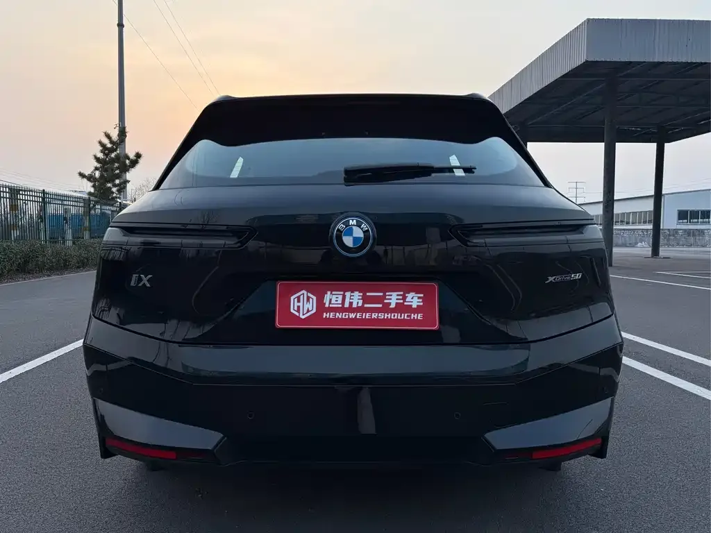 BMW iX 2023 из CN, фото 3