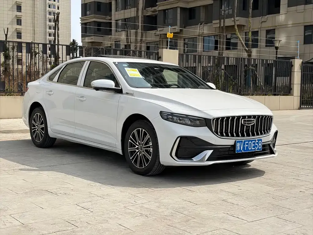 Geely Xingrui 2026 из CN, фото 4