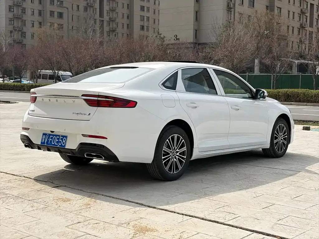 Geely Xingrui 2026 из CN, фото 8