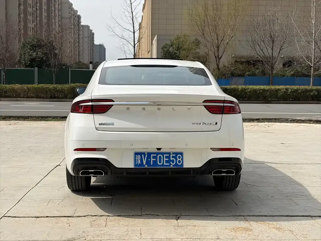 Geely Xingrui 2026 из CN, фото 5