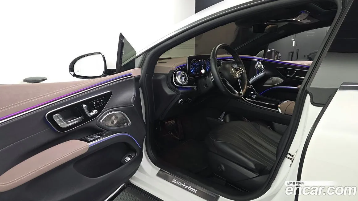 Mercedes-Benz EQS 2023 из KR, фото 6