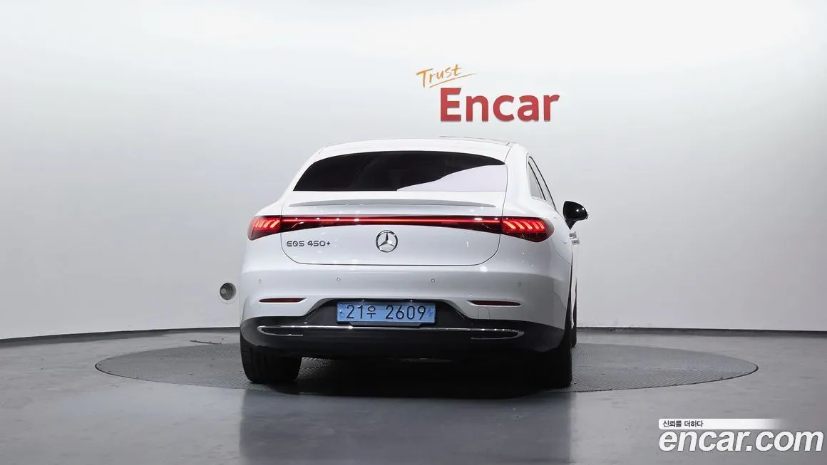 Mercedes-Benz EQS 2023 из KR, фото 4