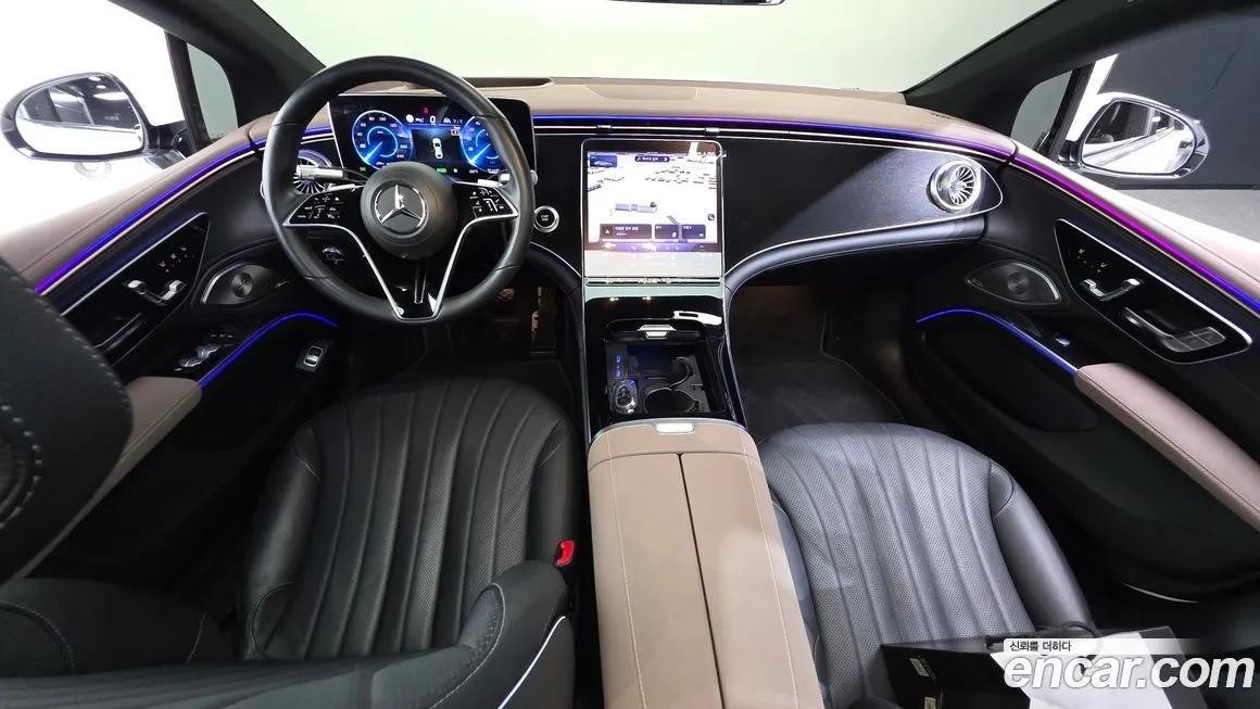 Mercedes-Benz EQS 2023 из KR, фото 8
