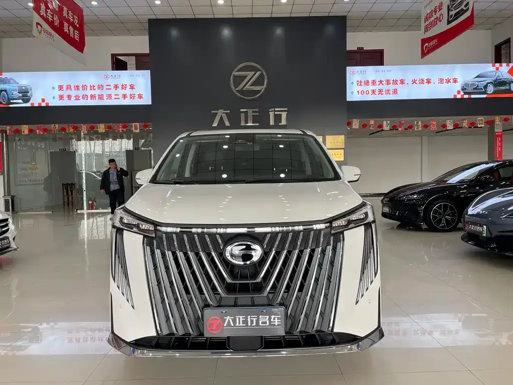 GAC Motor Trumpchi M8 — фото 9