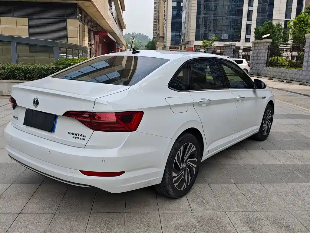 Volkswagen Sagitar 2021 из CN, фото 8