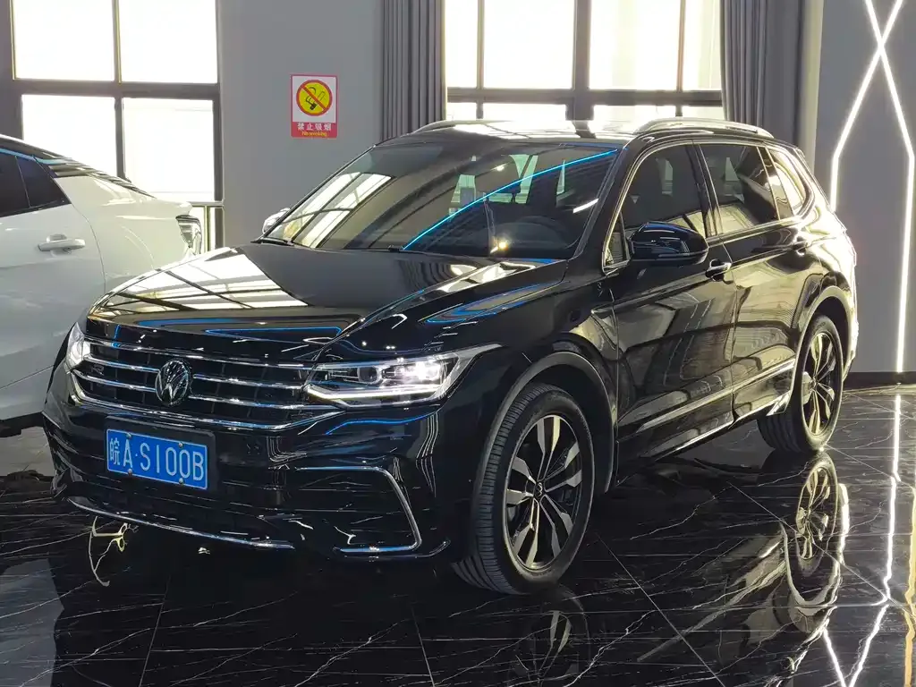 Volkswagen Tiguan L 2024 из CN, фото 1