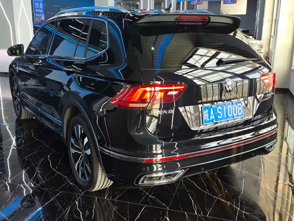 Volkswagen Tiguan L 2024 из CN, фото 9