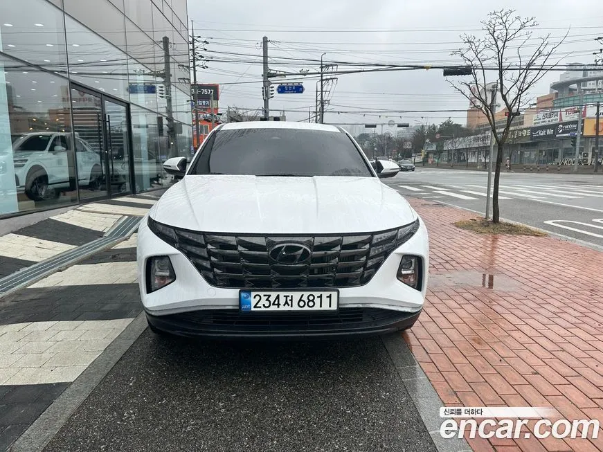Hyundai Tucson — фото 1