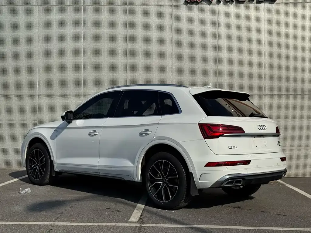 Audi Q5L — фото 10