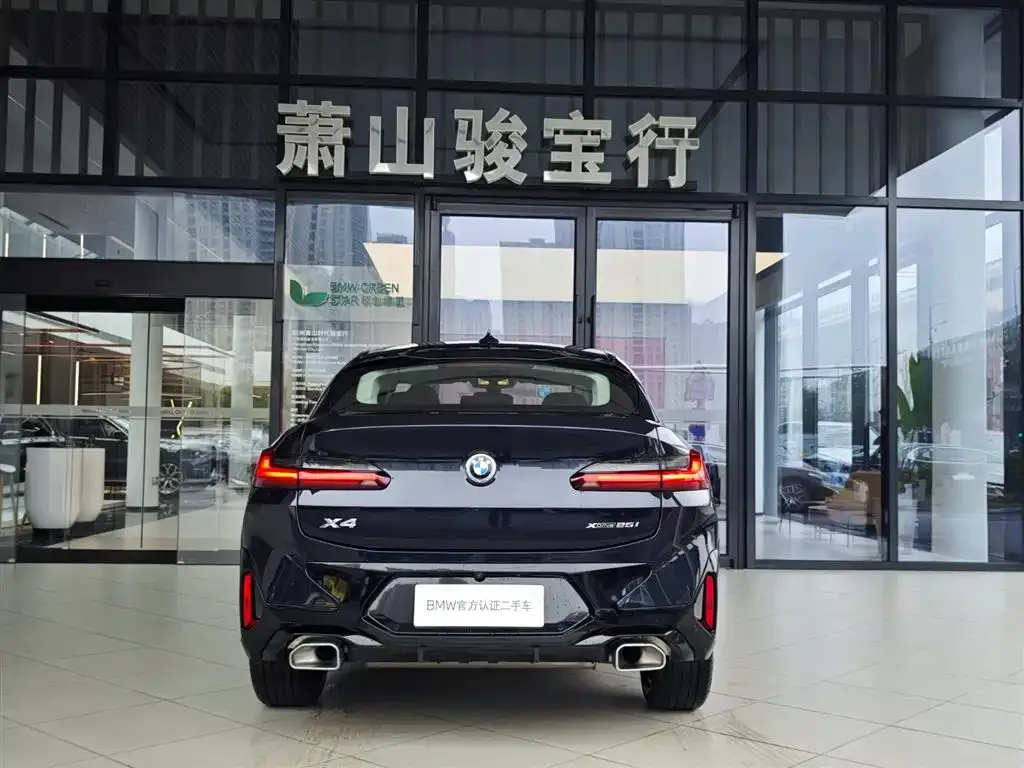 BMW X4 2025 из CN, фото 2