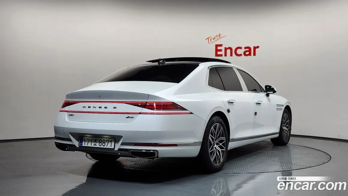 Genesis G90 2023 из KR, фото 3