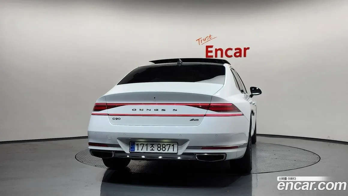 Genesis G90 2023 из KR, фото 4