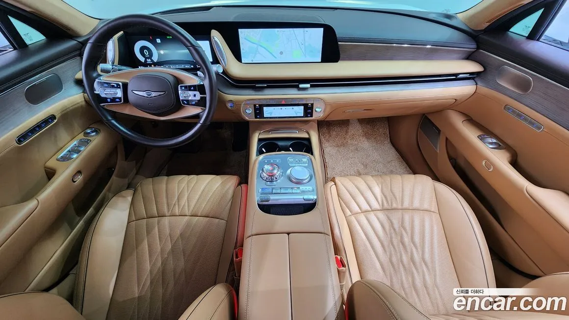 Genesis G90 2023 из KR, фото 10
