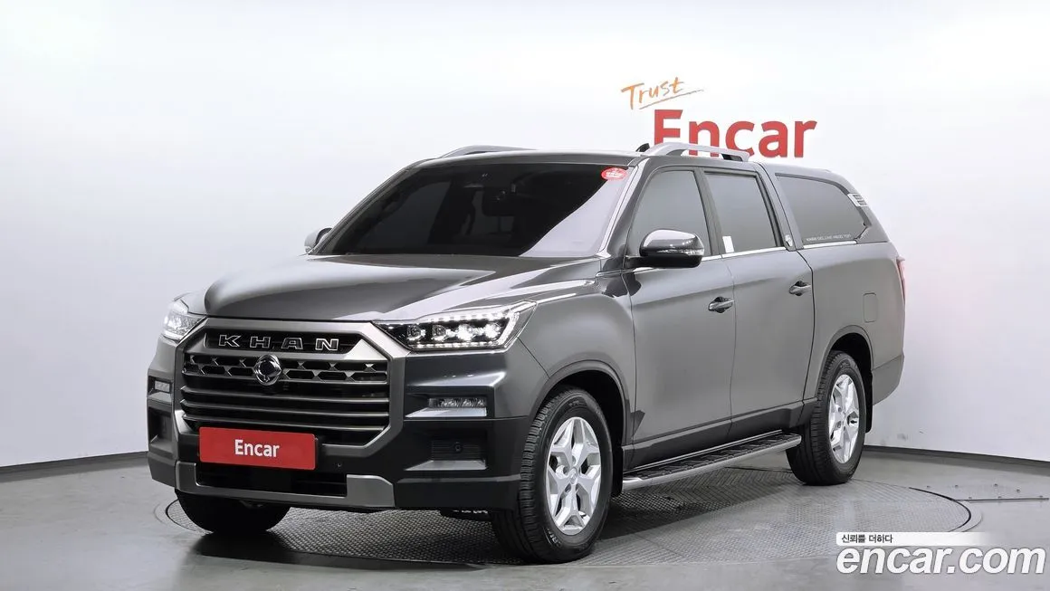 KG Mobility (Ssangyong) Rexton — фото 1