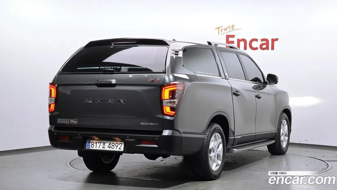 KG Mobility (Ssangyong) Rexton — фото 7