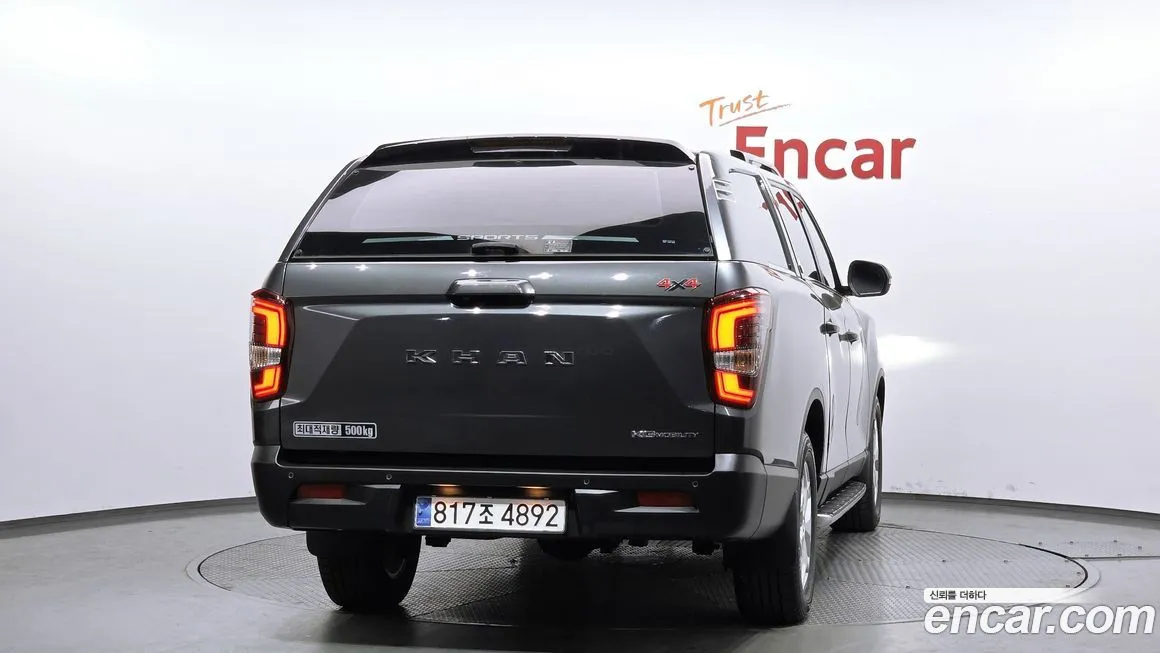 KG Mobility (Ssangyong) Rexton — фото 2