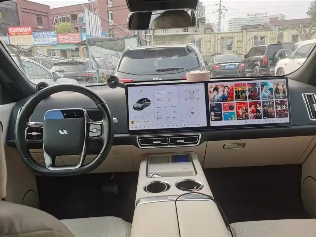 Li Auto L8 2024 из CN, фото 9