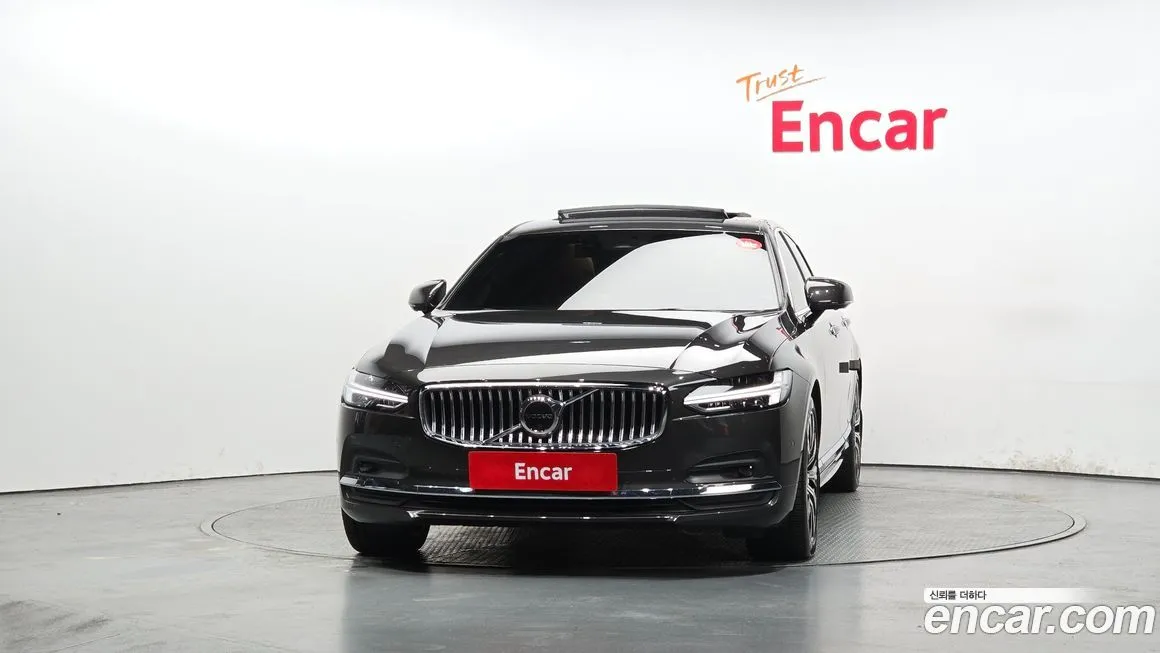 Volvo S90 2022 из KR, фото 8